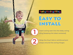BabySwingSling award gold 2015 signals trusted, award-winning design for families.