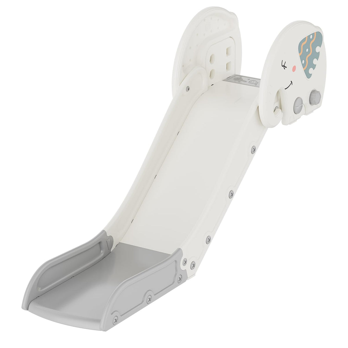 Babytronic couch slide compact-storage fits away neatly when not in use.