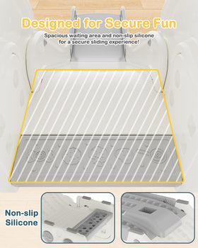 Babytronic couch slide sturdy-side-rails provide reliable support.