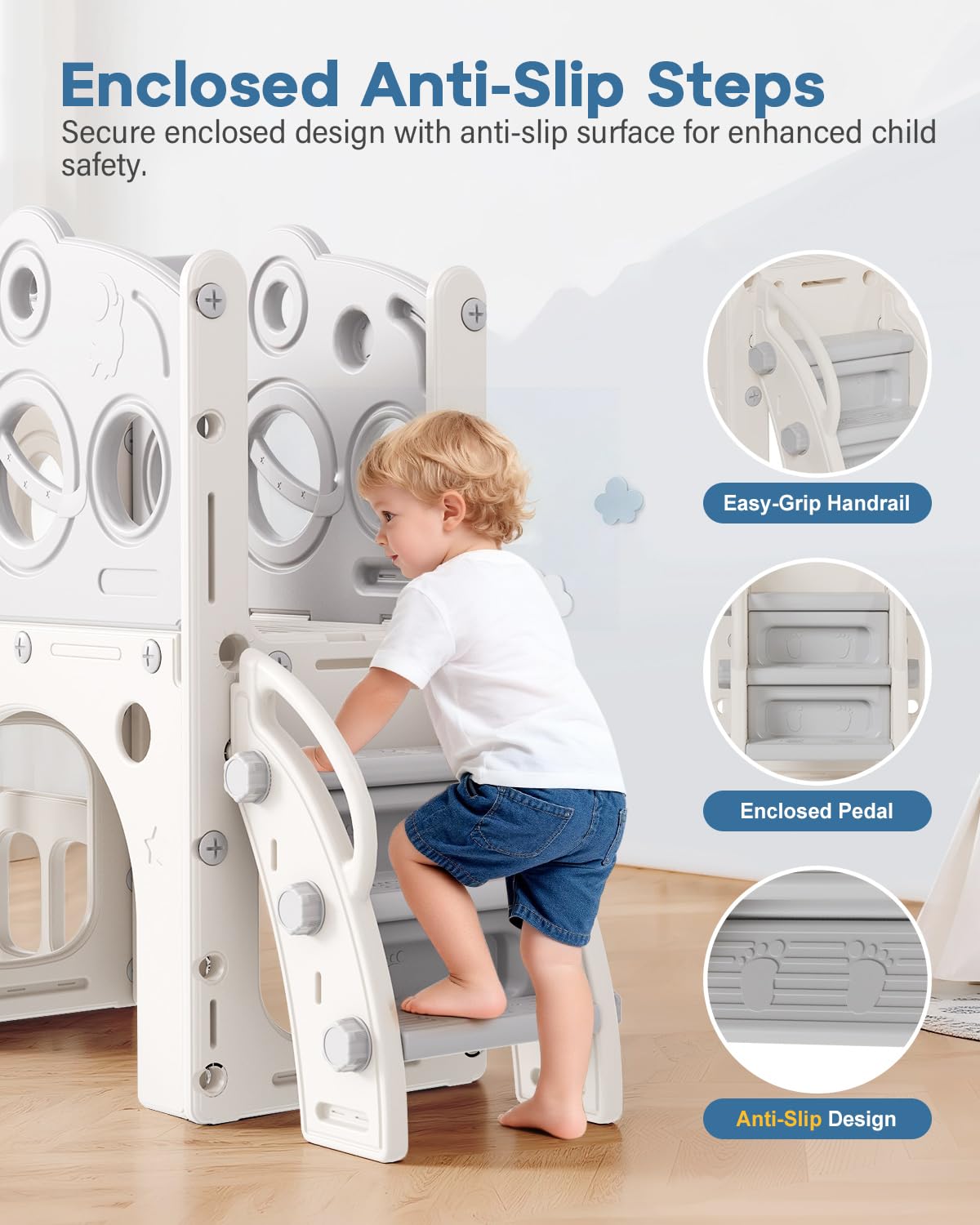 Babytronic slide telescope sparks pretend play and exploration