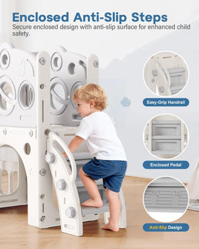 Babytronic slide telescope sparks pretend play and exploration
