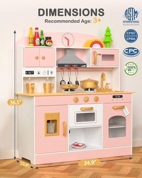 Babytronic turning knobs simulate stove controls during creative play
