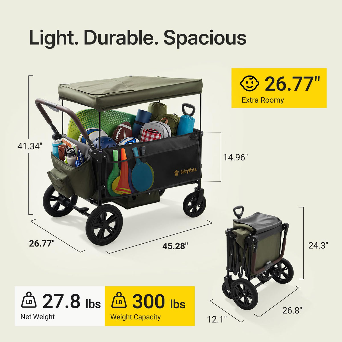 BabyVista offers dependable support with customer service for up to three years.