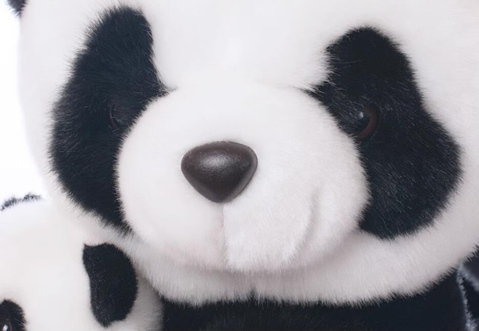 Backlood Toys soft plush fur close-up, inviting touch and cozy feel.