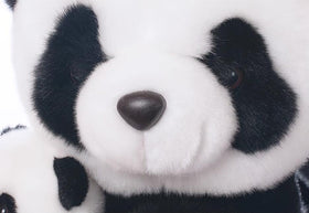 Backlood Toys soft plush fur close-up, inviting touch and cozy feel.