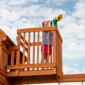 Skyfort II rock wall challenges climbers with 12 holds.