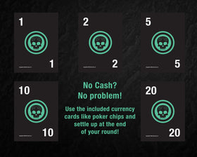 Bad Cards Fore Gambling Golfers all-season play kit keeps games going