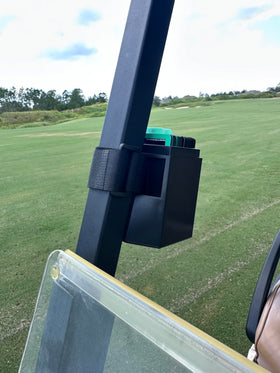 Bad Cards Fore Gambling Golfers durable PVC material withstands weather and frequent handling