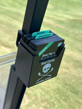 Bad Cards Fore Gambling Golfers winner-takes-all jackpot boosts round excitement