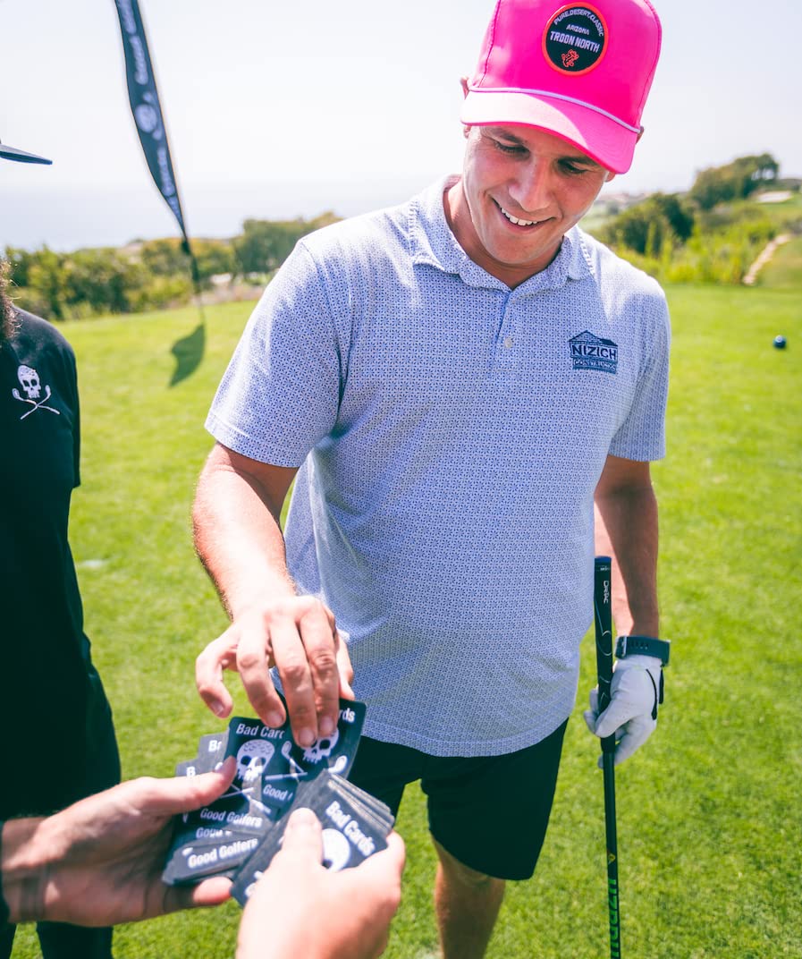 Bad Cards Fore Good Golfers bachelor party essential entertainment.
