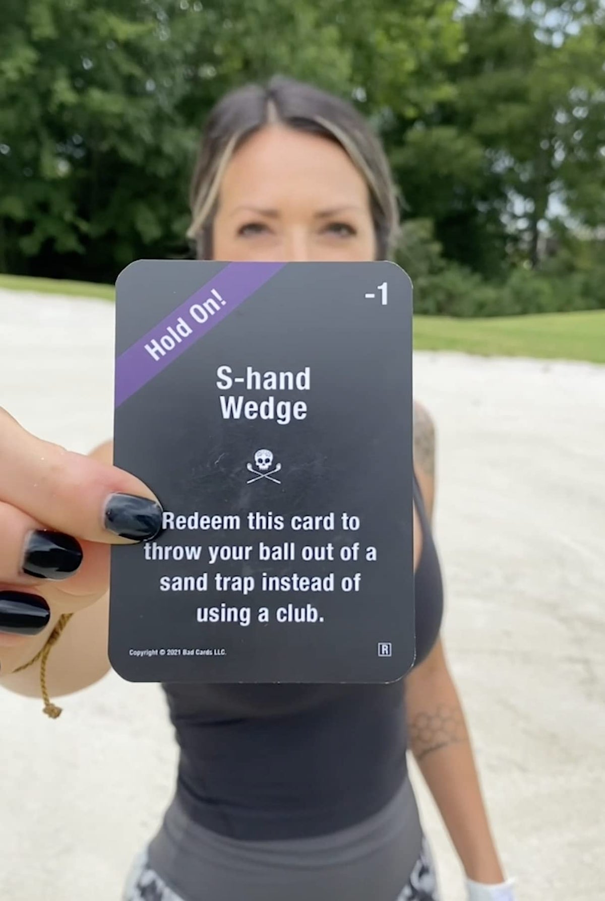 Bad Cards Fore Good Golfers golf trip companion for laughter.