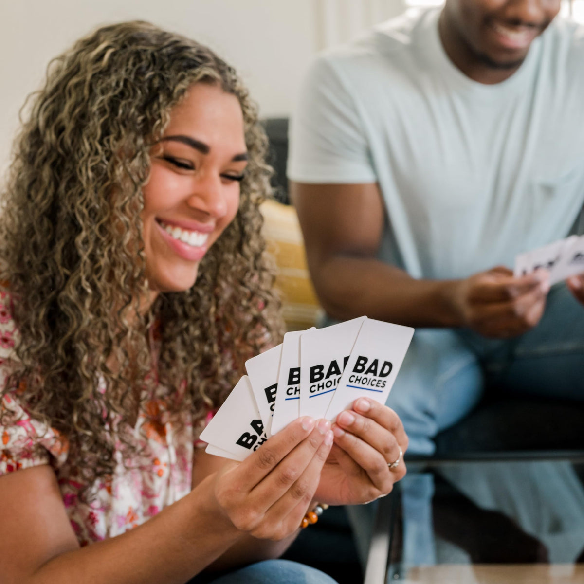 BAD CHOICES 20–45 minutes of lighthearted competition and conversation