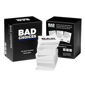 BAD CHOICES hilariously chaotic rounds encourage talking and bonding