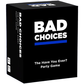 BAD CHOICES party game unboxing reveals a fun start for gatherings.