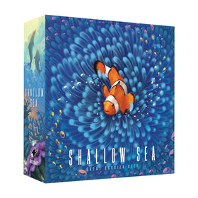 BAD COMET Shallow Sea coral tiles show vibrant reef-building visuals for strategic placement