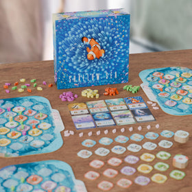 BAD COMET Shallow Sea sea-life tokens add colorful life and scoring options