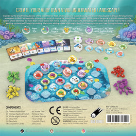 BAD COMET Shallow Sea storage pouches keep components organized for play