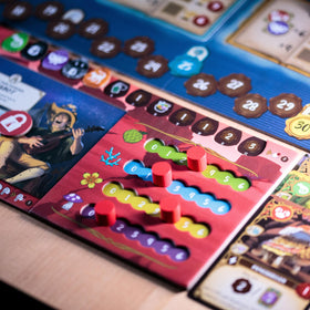 BAD COMET Wondrous Creatures compact box and premium components ready for setup.