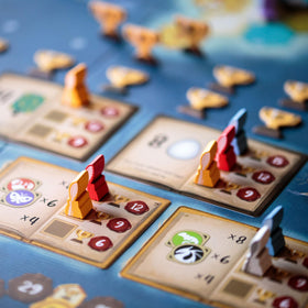 BAD COMET Wondrous Creatures game session ready for solo or group play.