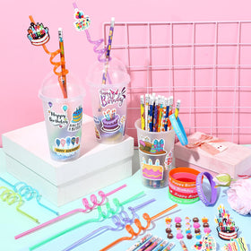 Baderke cake erasers cute cake-shaped erasers for desks and crafts.