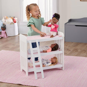 Easy cleaning: wipe frame and hand wash removable bedding for upkeep.