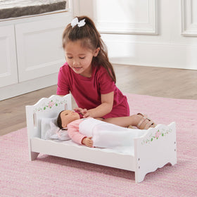 Badger Basket fits 18–20 inch dolls such as American Girl and My Life As.