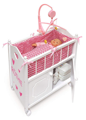 Badger Basket doll bed fits dolls up to 22 inches