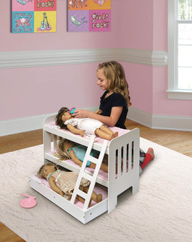 Badger Basket setup guide and assembly process for this bunk bed.