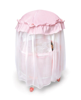 Badger Basket Pavilion fits 18-inch dolls like American Girl for immersive stories