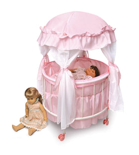 Badger Basket Pavilion interior space accommodates dolls and accessories