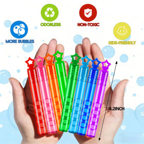Baegzgx leak-proof cap design keeps bubble liquid tidy during outdoor events.
