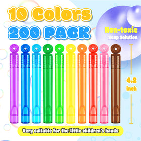 Baegzgx mini bubble wand pink, kid-friendly design for celebrations