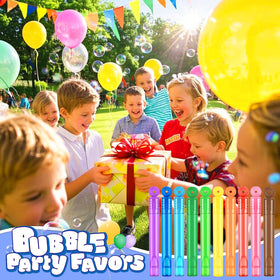 Baegzgx mini bubble wand purple, playful bubbles boost festive mood