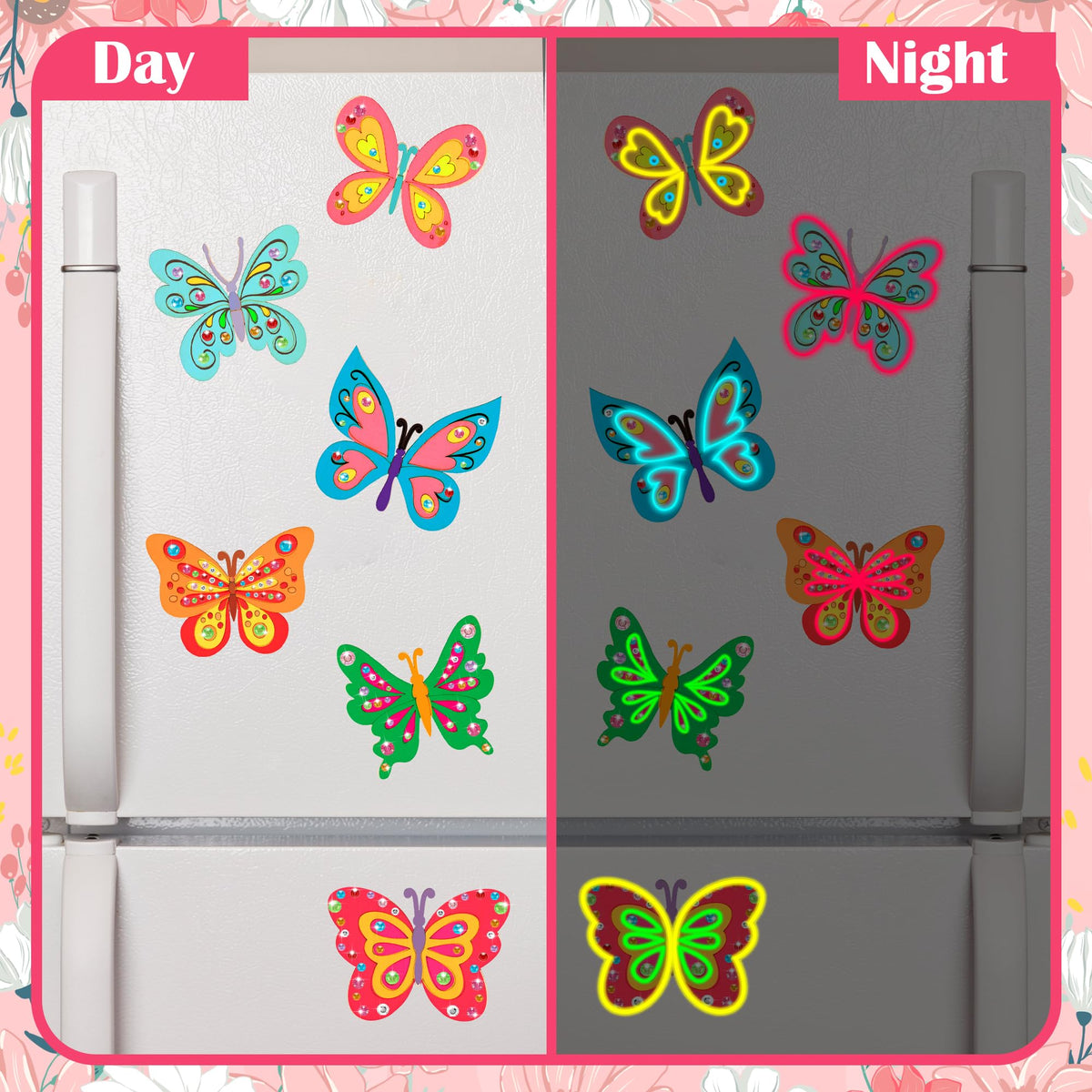 Bafeil brushes set perfect for precise butterfly detailing.