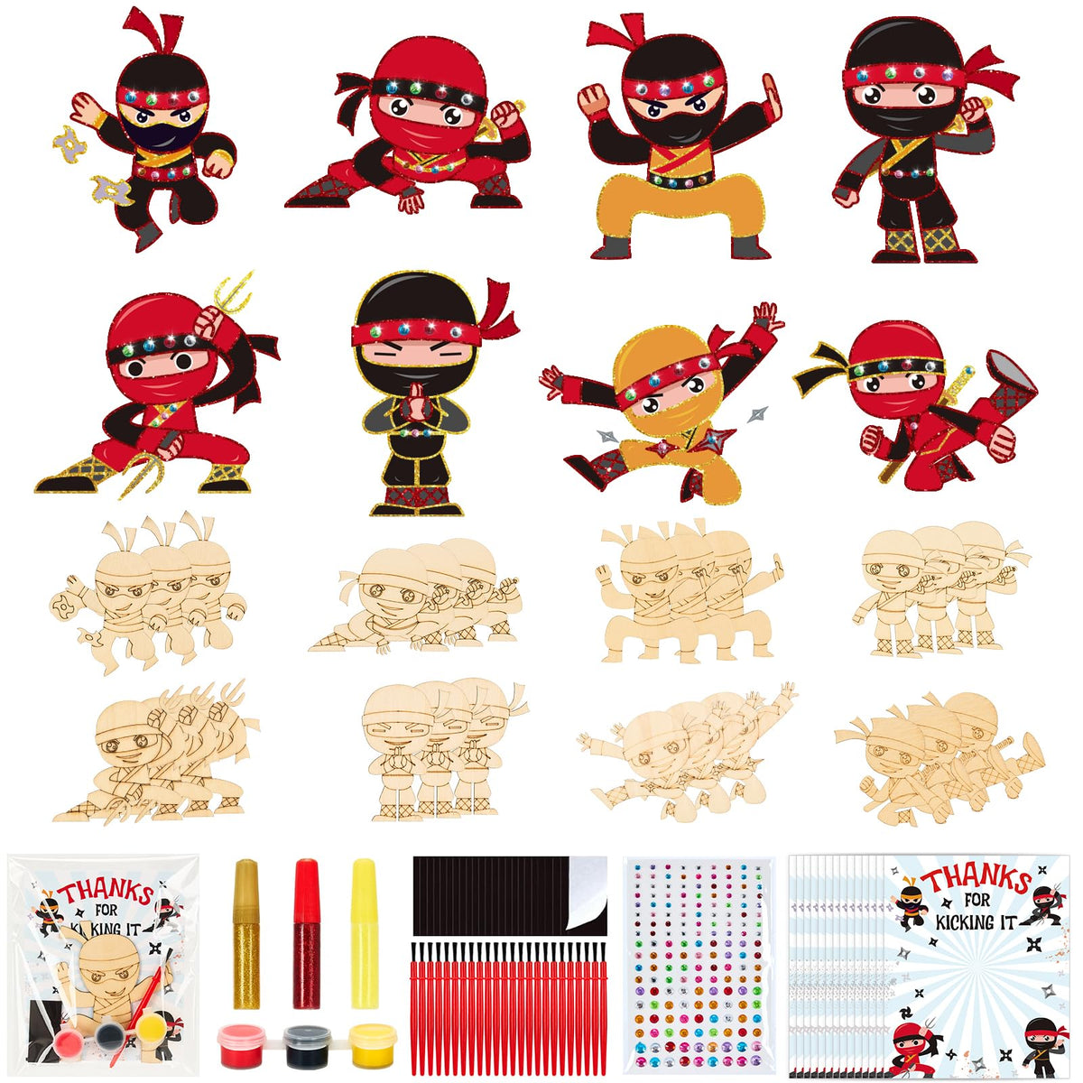 Bafeil complete kit supports group activities for kids ages 6–24