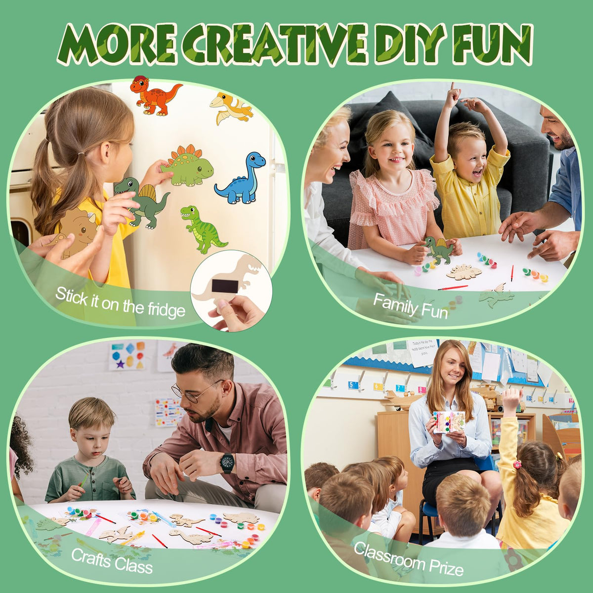 Bafeil Ankylosaurus kit for engaging crafts and rewards.