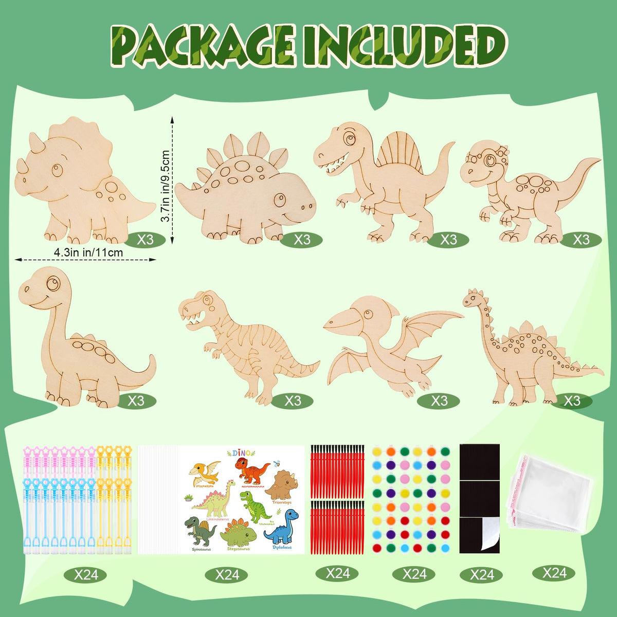 Bafeil Pteranodon painting kit boosts creativity and fine motor skills during birthdays.