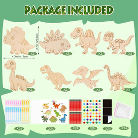 Bafeil Pteranodon painting kit boosts creativity and fine motor skills during birthdays.