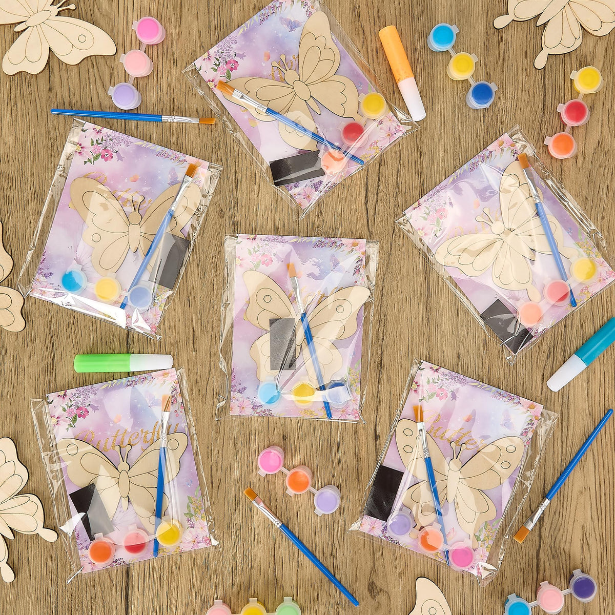 Bafeil non-toxic paints ensure safe, creative play.