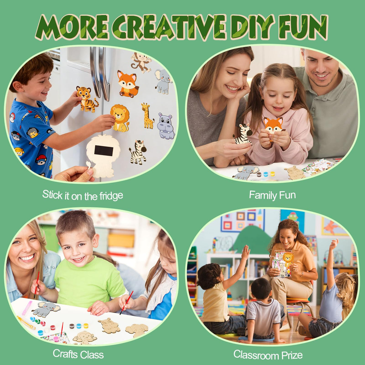 Bafeil Safari bubble wand set for sparkling party fun.