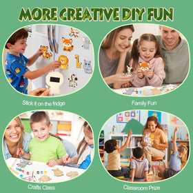Bafeil Safari bubble wand set for sparkling party fun.