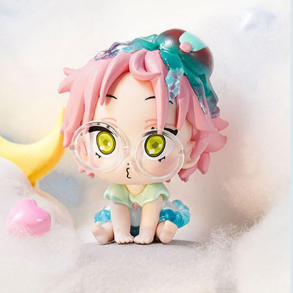 Bahomu Alien Stage fan merch adds cute collectible flair.