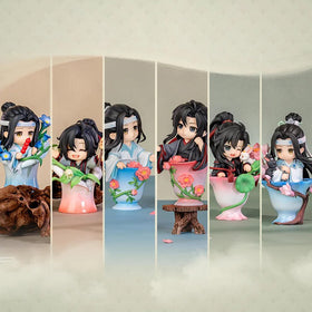 Bahomu anime blind box Lan Wangji figure, perfect for collectors