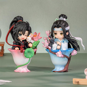 Bahomu porcelain flowers series image featuring the Mo Dao Zu Shi duo