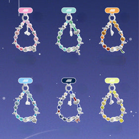 Bahomu anime bracelet cute charm enhances daily outfits.