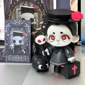 Limited edition Bahomu figure enhances any collection display.