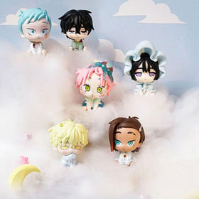 Bahomu cute chibi anime figure, ideal for display or gifting.