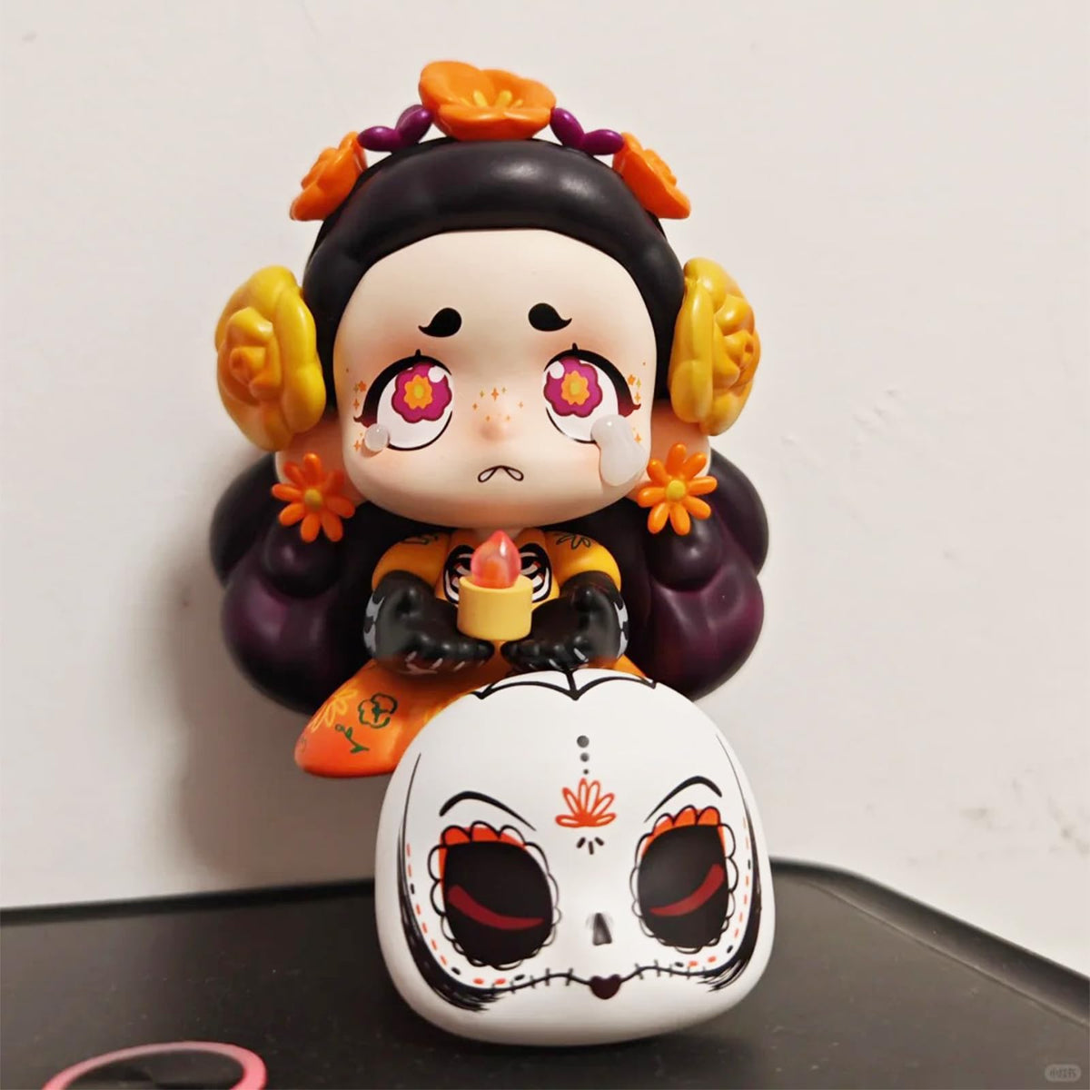 Bahomu collectible blind box figure adds surprise to your shelf.