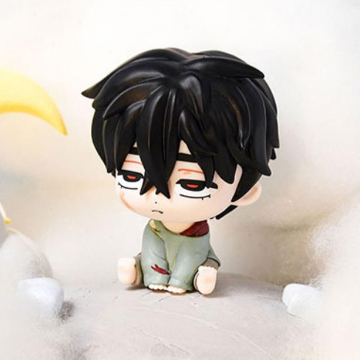Bahomu high-quality PVC figurine with durable finish for daily display.