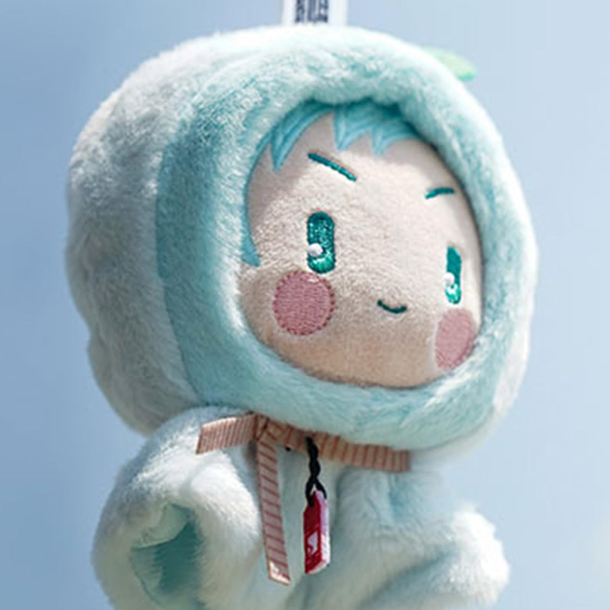 Bahomu plush blind box backpack-friendly charm adds whimsy to daily carry.